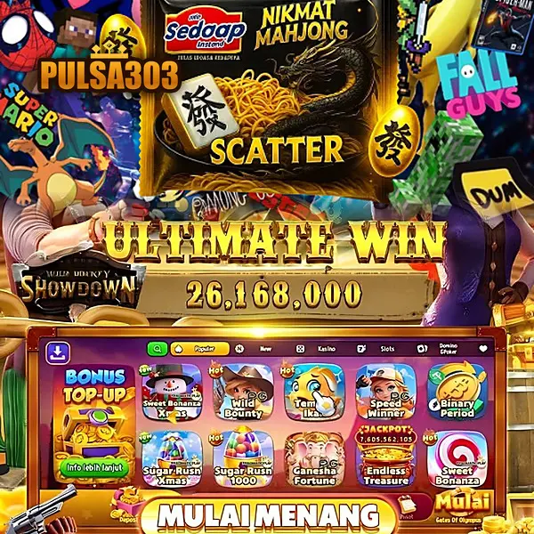 pulsa303 Unduh