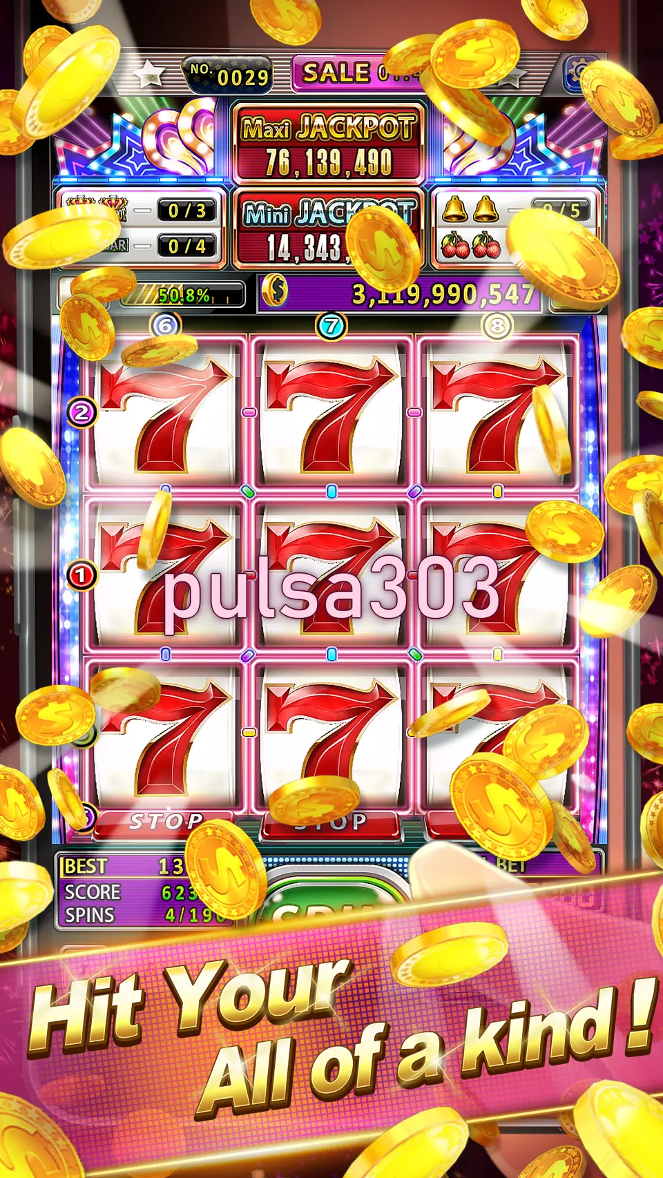 pulsa303 Masuk