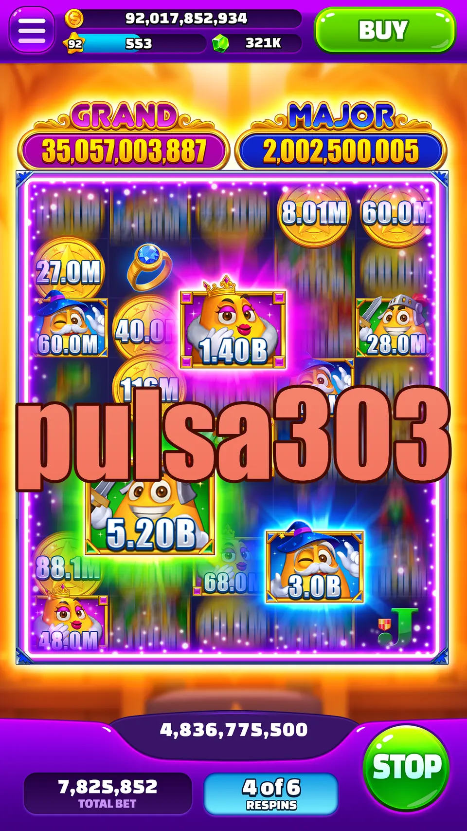 pulsa303 Masuk