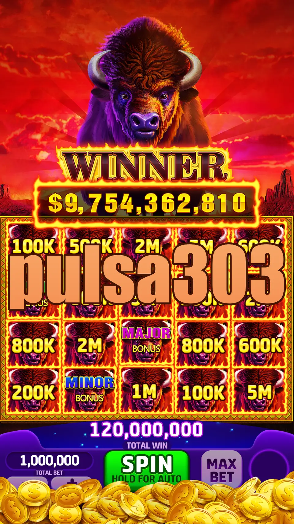 pulsa303 Tangkapan Layar - APK Resmi