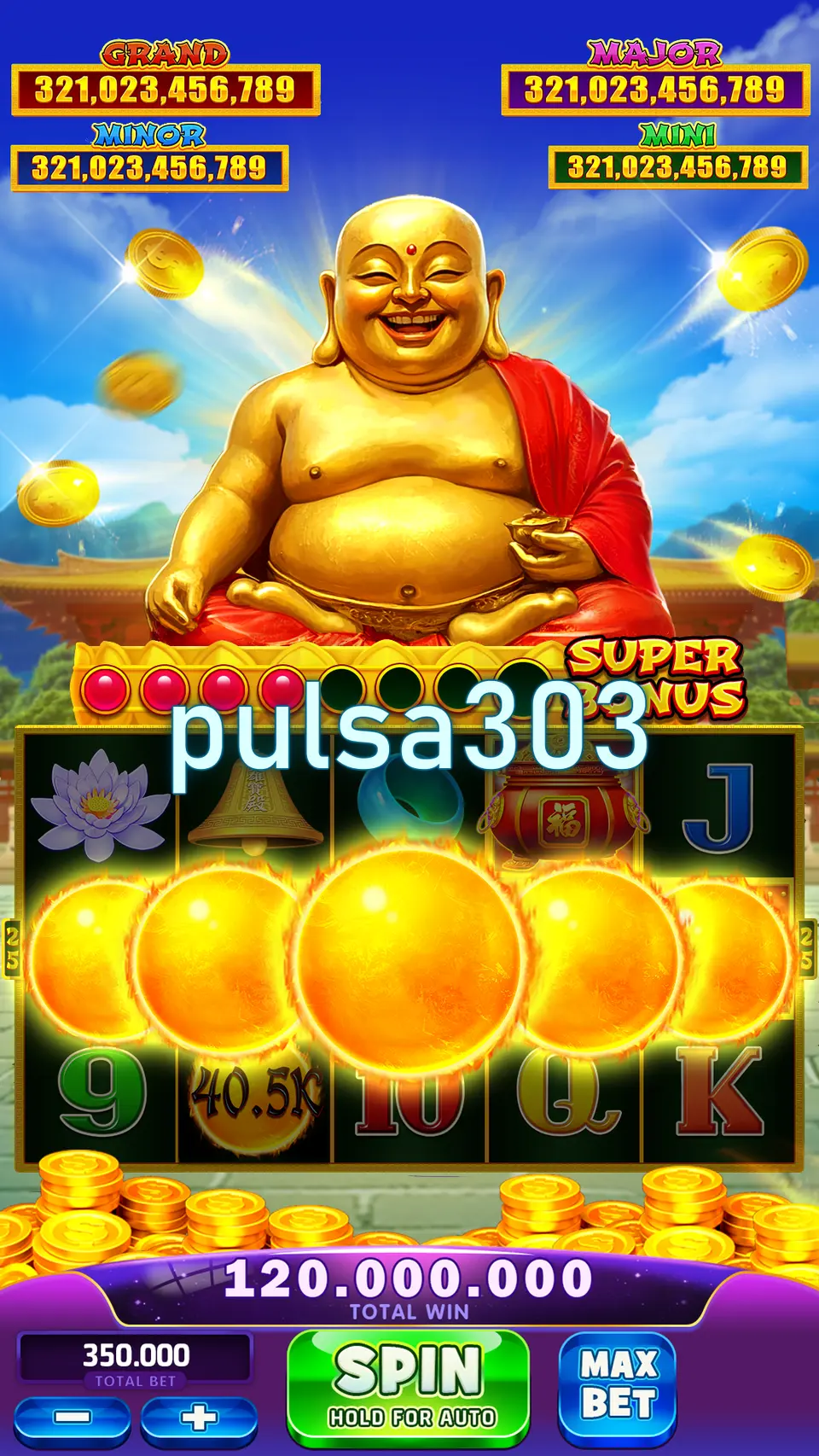 pulsa303 Tangkapan Layar Resmi APK